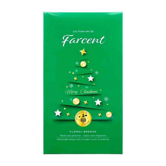 Farcent Christmas น้ำหอมปรับอากาศ กลิ่นฟลอรัล บีช 120 มล.