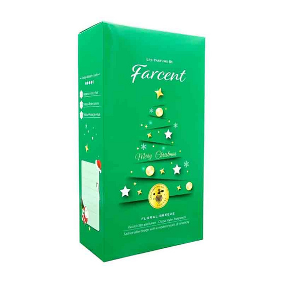 Farcent Christmas น้ำหอมปรับอากาศ กลิ่นฟลอรัล บีช 120 มล.