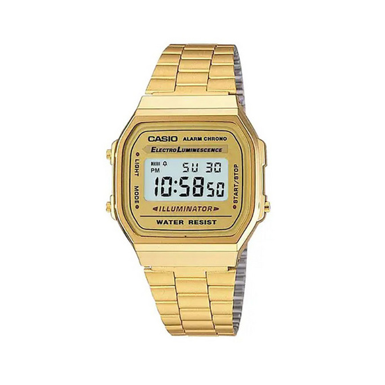 Casio นาฬิกาข้อมือ รุ่น A168WG-9WDF