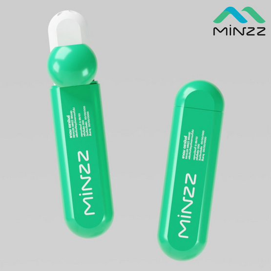 MINZZ ยาดม ตรามินซ์ คละสี (แพ็ก 5 หลอด)