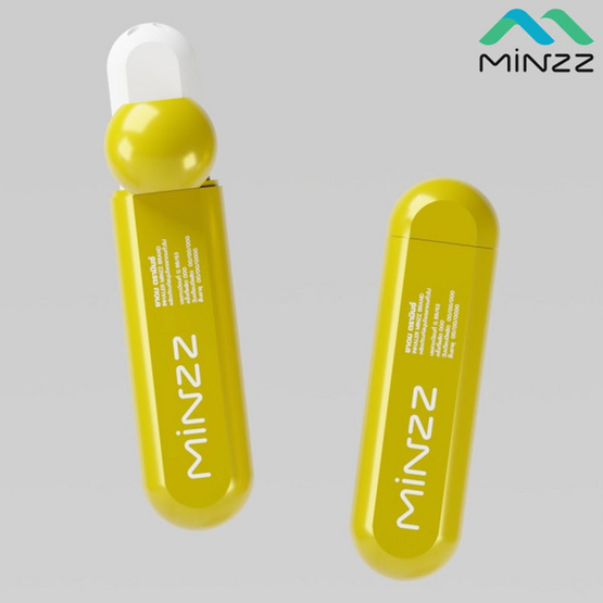 MINZZ ยาดม ตรามินซ์ คละสี (แพ็ก 5 หลอด)