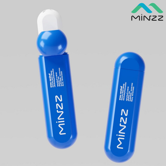 MINZZ ยาดม ตรามินซ์ คละสี (แพ็ก 5 หลอด)