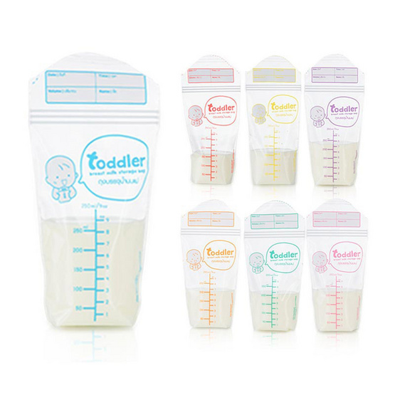 Toddler ถุงเก็บน้ำนมแม่ ขนาด 9 OZ. (28 ใบ/กล่อง)