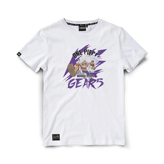 DEXTREME เสื้อยืด Tees OP Luffy Gear5 SD