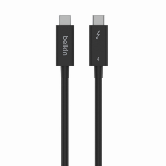 Belkin สายสัญญาณ Thunderbolt 4 1M Active (INZ003bt1MBK)