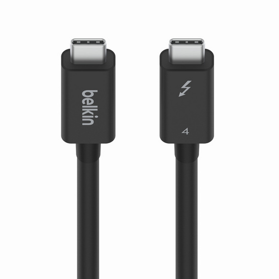 Belkin สายสัญญาณ Thunderbolt 4 1M Active (INZ003bt1MBK)