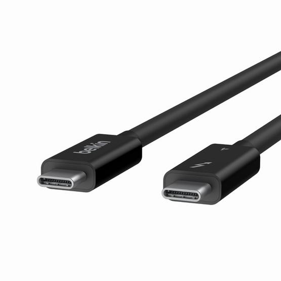 Belkin สายสัญญาณ Thunderbolt 4 1M Active (INZ003bt1MBK)