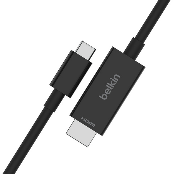 Belkin สายแปลงสัญญาณ Connect USB-C to HDMI Cable (AVC012bt2MBK)