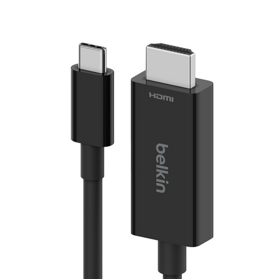 Belkin สายแปลงสัญญาณ Connect USB-C to HDMI Cable (AVC012bt2MBK)