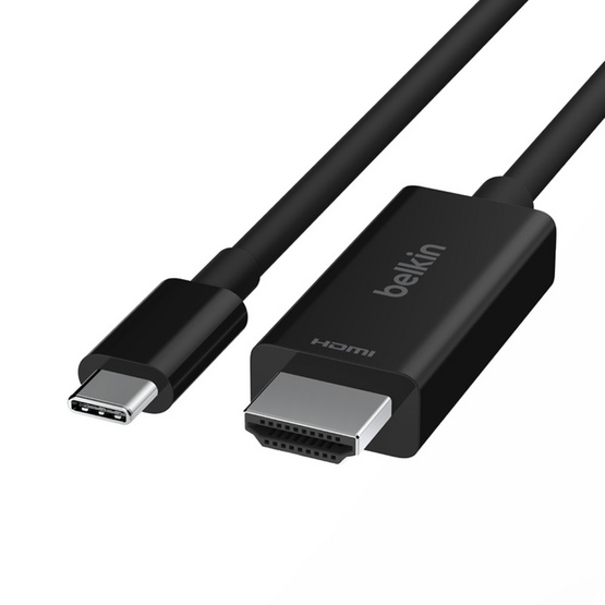 Belkin สายแปลงสัญญาณ Connect USB-C to HDMI Cable (AVC012bt2MBK)