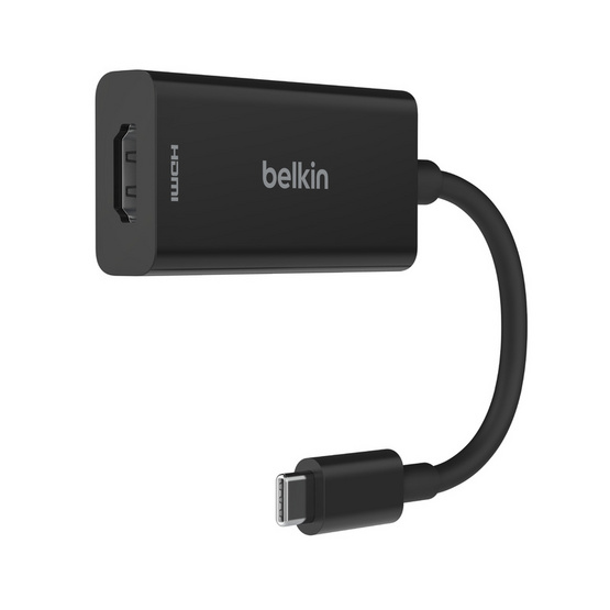 Belkin อุปกรณ์แปลงสัญญาณ Connect USB-C to HDMI 2.1 Adapter (AVC013btBK)