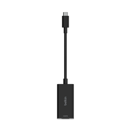 Belkin อุปกรณ์แปลงสัญญาณ Connect USB-C to HDMI 2.1 Adapter (AVC013btBK)