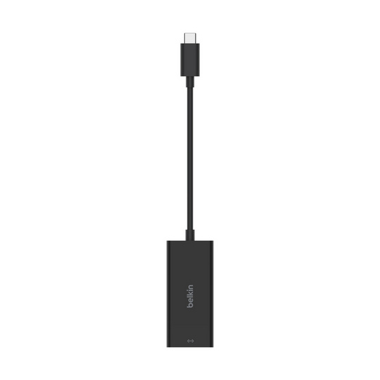 Belkin อุปกรณ์แปลงสัญญาณ Connect USB-C to 2.5 Gb Ethernet Adapter (INC012btBK)