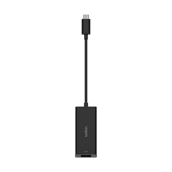 Belkin อุปกรณ์แปลงสัญญาณ Connect USB-C to 2.5 Gb Ethernet Adapter (INC012btBK)