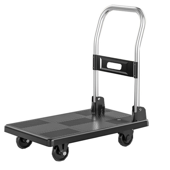 TS Modern Living รถเข็นของพับได้ พื้นพลาสติก ABS 150 KG