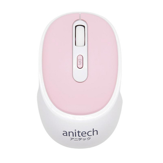 Anitech ชุดคีย์บอร์ดและเมาส์ไร้สาย รุ่น OPA812