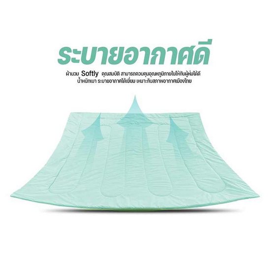 SC HOME ผ้านวม รุ่น Softly 60"x80" ผ้า Supersoft