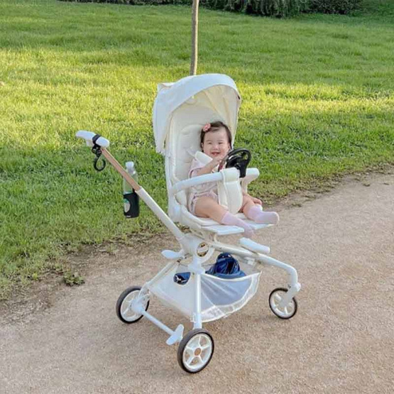 Keenz Lebere Wheel Stroller Bar พวงมาลัยของเล่นเด็ก