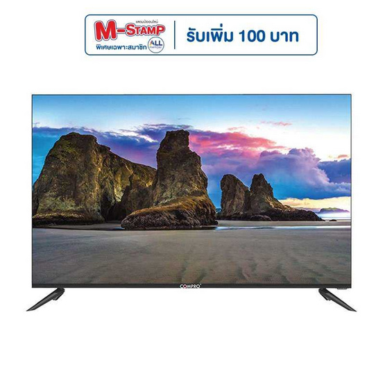 COMPRO SMART TV 43 นิ้ว รุ่น 43ON806