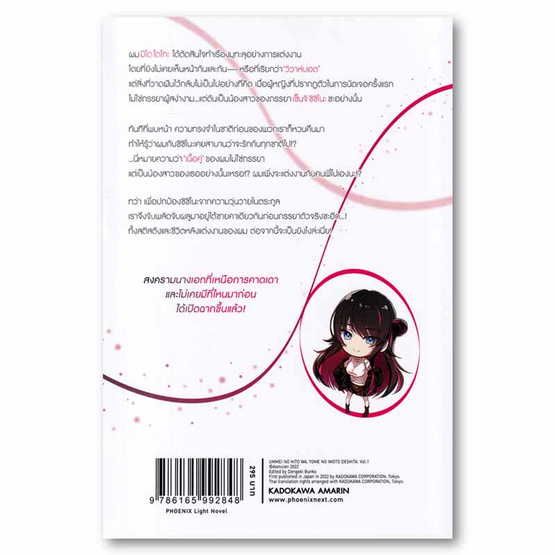 หนังสือ เนื้อคู่ที่ฟ้าส่งมาคือน้องภรรยาของผม เล่ม 1 (LN)