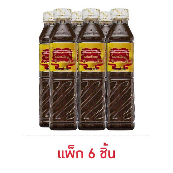 แม่เหรียญ น้ำปลาร้าส้มตำปรุงสำเร็จ 380 มล. (แพ็ก 6 ชิ้น)