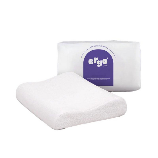 Lunio รุ่น Ergo Cervical Mate Pillow