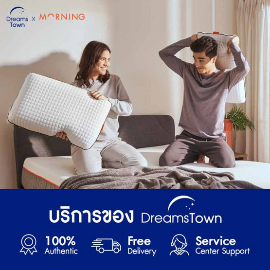 Morning Sleep หมอนสุขภาพ รุ่น Signature Pillow