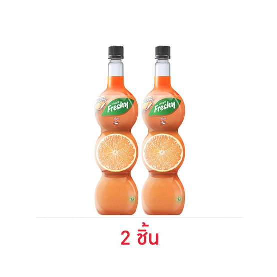 เฟรชชี่ ไซรัปผสมน้ำส้มเข้มข้น 710 มล.