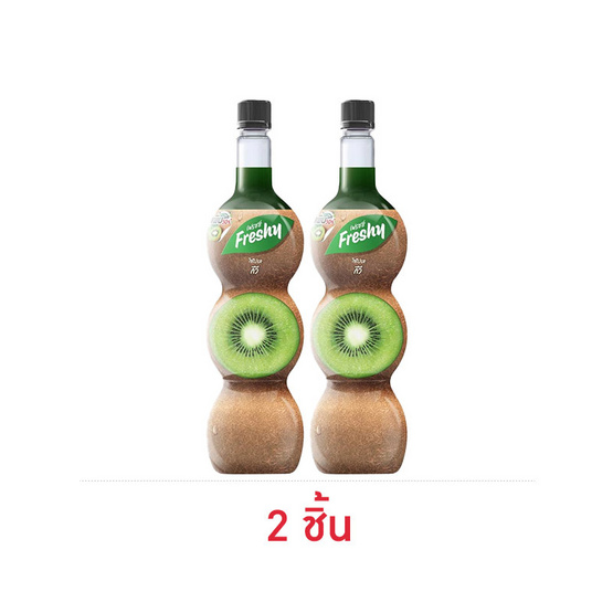 เฟรชชี่ ไซรัปผสมเนื้อกีวี 710 มล.