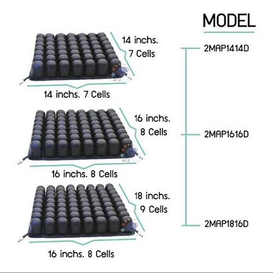 เบาะนั่งซิงกา แอร์ คุชชั่น รุ่น Mai-Air Pad