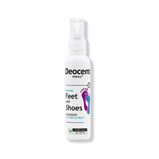 Wilkins Deocent Feet and Shoes Deodorizer (50ml)