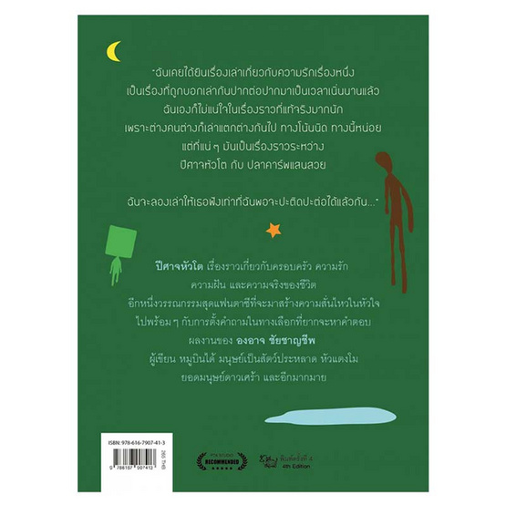 หนังสือ ปีศาจหัวโต