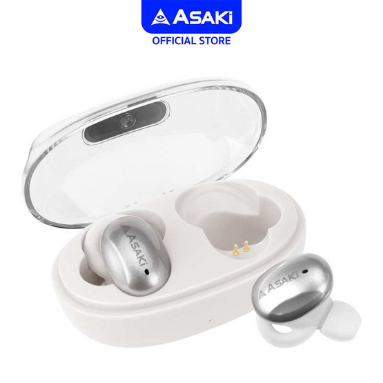 Asaki หูฟังบลูทูธแบบ True Wireless รุ่น AK-Buds Pro