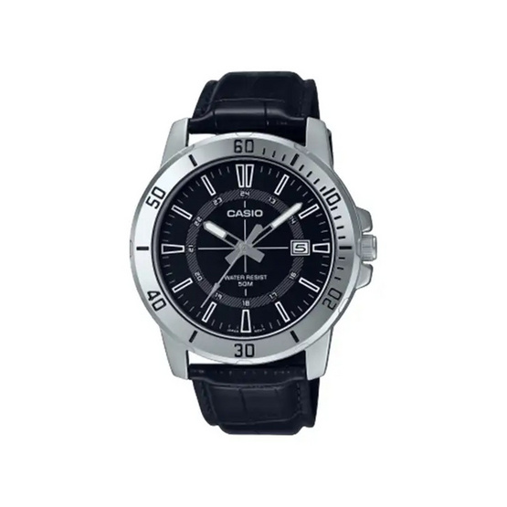 Casio นาฬิกาข้อมือ MTP-VD01L-1CVUDF