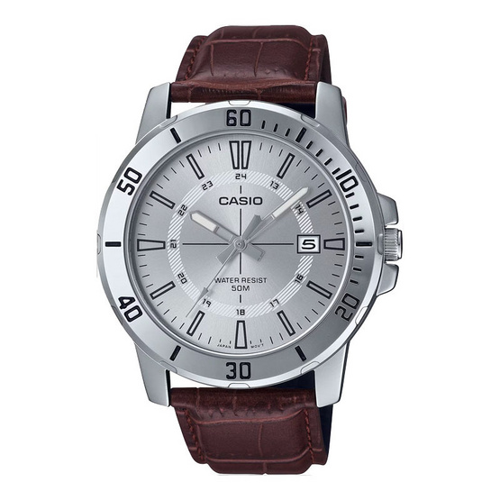 Casio นาฬิกาข้อมือ MTP-VD01L-7CVUDF