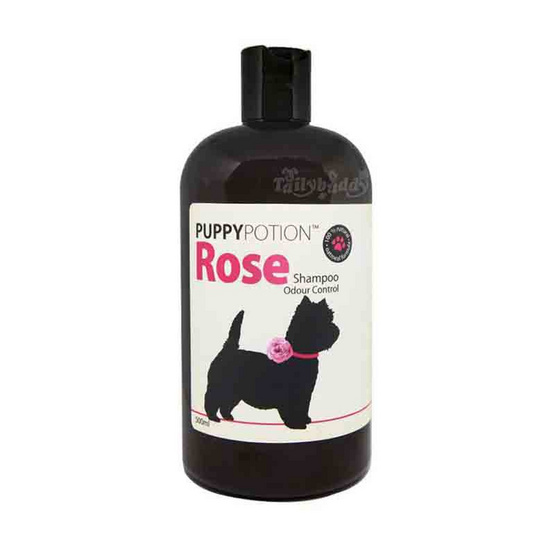 Doggy Potion Rose Shampoo แชมพูสูตรโรส สำหรับลูกสุนัขแพ้ง่าย