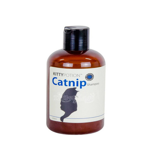 Kitty Potion แชมพูแมว บำรุงผิวให้ชุ่มชื้น ขนนุ่ม ลื่น เงางาม ลดแพ้ ลดคัน ผสม Catnip