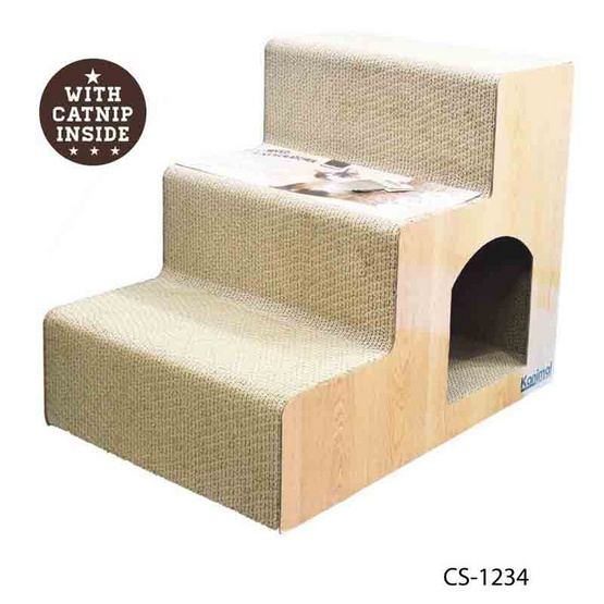 Kanimal Cat scratcher ของเล่นลับเล็บแมว รุ่น Giant Steps