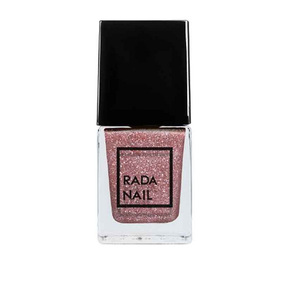 Rada Nail น้ำยาทาเล็บ 11 มล. กากทราย พีช