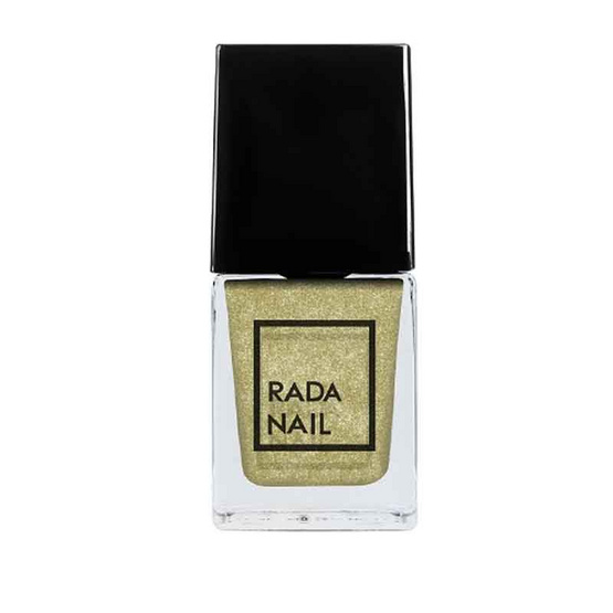 Rada Nail น้ำยาทาเล็บ 11 มล. เมทัลลิก บรอนซ์ทอง