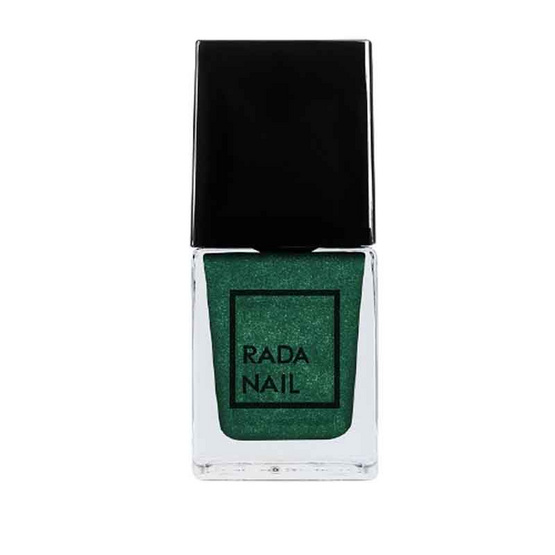 Rada Nail น้ำยาทาเล็บ 11 มล. เมทัลลิก เขียวมุกข์