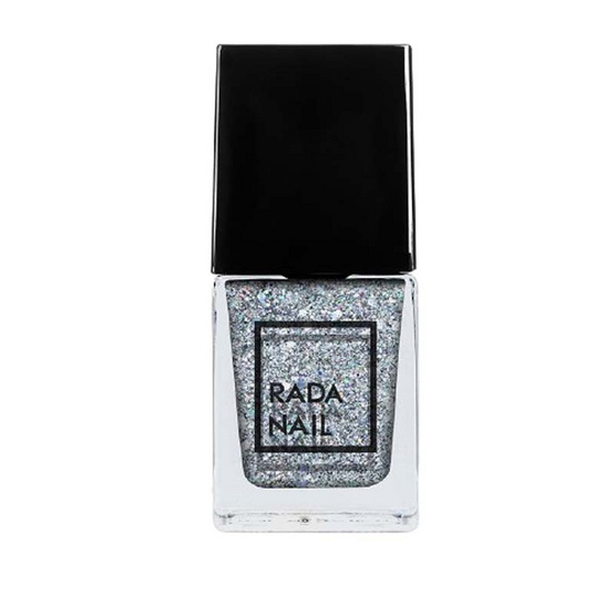 Rada Nail น้ำยาทาเล็บ 11 มล. คริสตัล ซิลเวอร์