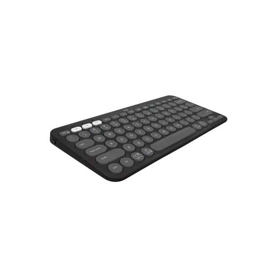 Logitech คีย์บอร์ดไร้สาย K380s Pepble Keys 2