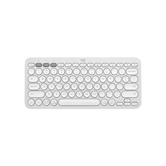 Logitech คีย์บอร์ดไร้สาย K380s Pepble Keys 2