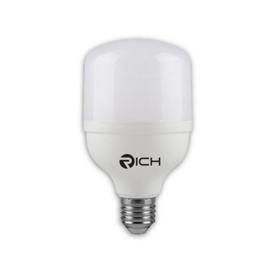 RICH หลอด T-Bulb ลัคกี้ 55w 6500K