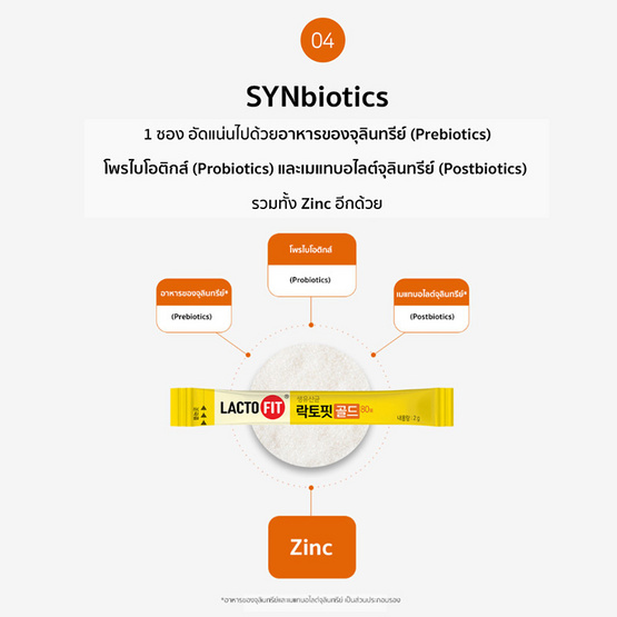 LACTO-FIT แล็กโต-ฟิต บรรจุ 10 ซอง