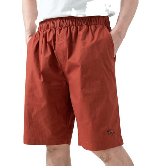 GALLOP Men's Wear Twill SHORTS กางเกงขาสั้นเอวยางยืด รุ่น GS9027