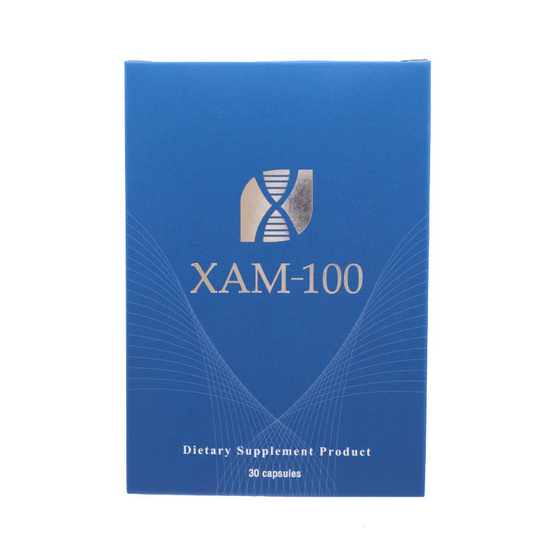 XAM-100 ผลิตภัณฑ์อาหารเสริม 30 แคปซูล (มีกล่อง)