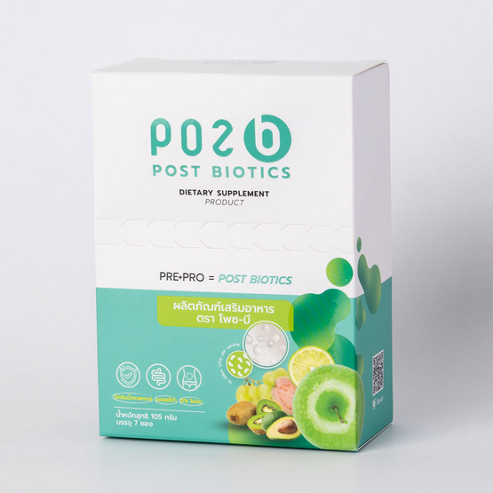 POZ-B Post biotics บรรจุ 7 ซอง