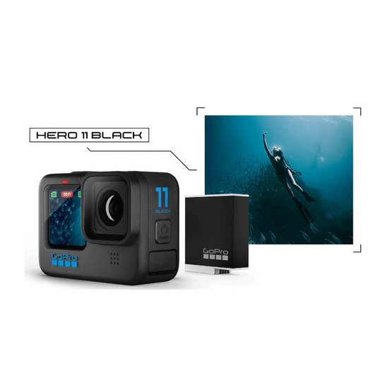 GoPro กล้อง Action รุ่น Hero 11 Black New